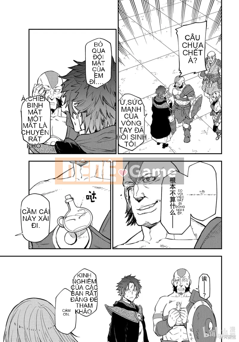 Điều về việc tôi trở thành một chất nhờn sau khi tái sinh Chương 117