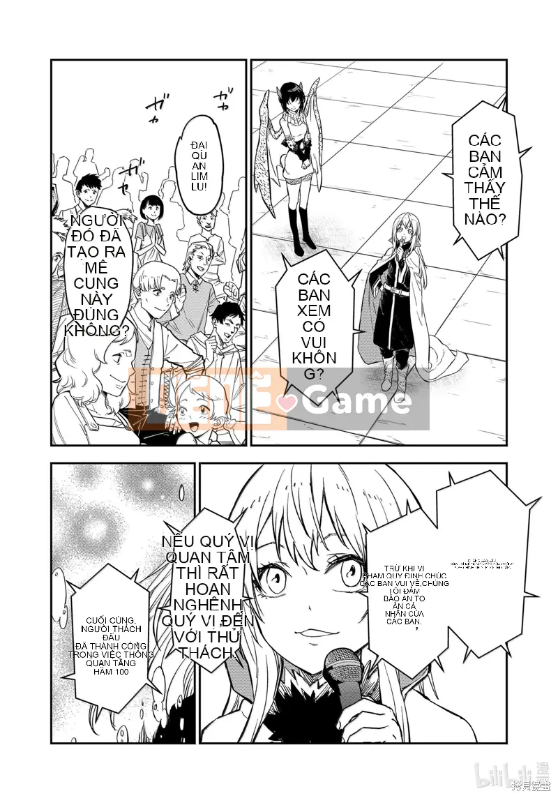 Điều về việc tôi trở thành một chất nhờn sau khi tái sinh Chương 117