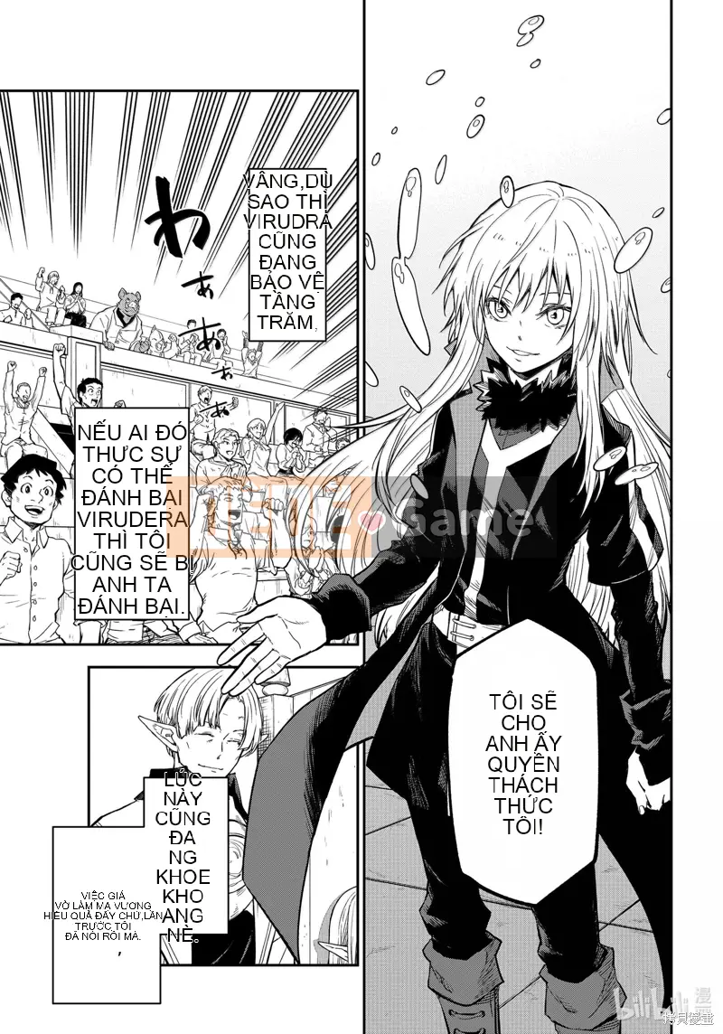 Điều về việc tôi trở thành một chất nhờn sau khi tái sinh Chương 117