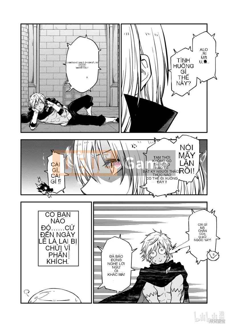 Điều về việc tôi trở thành một chất nhờn sau khi tái sinh Chương 117