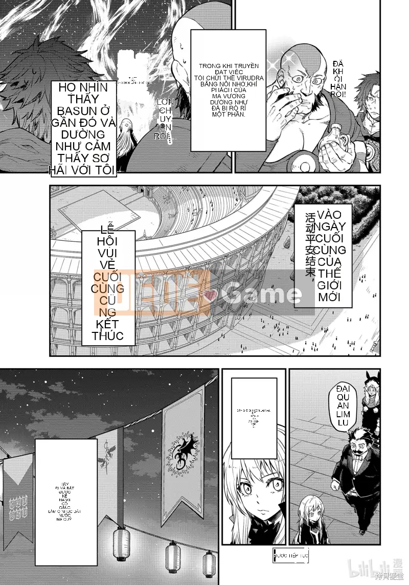 Điều về việc tôi trở thành một chất nhờn sau khi tái sinh Chương 117