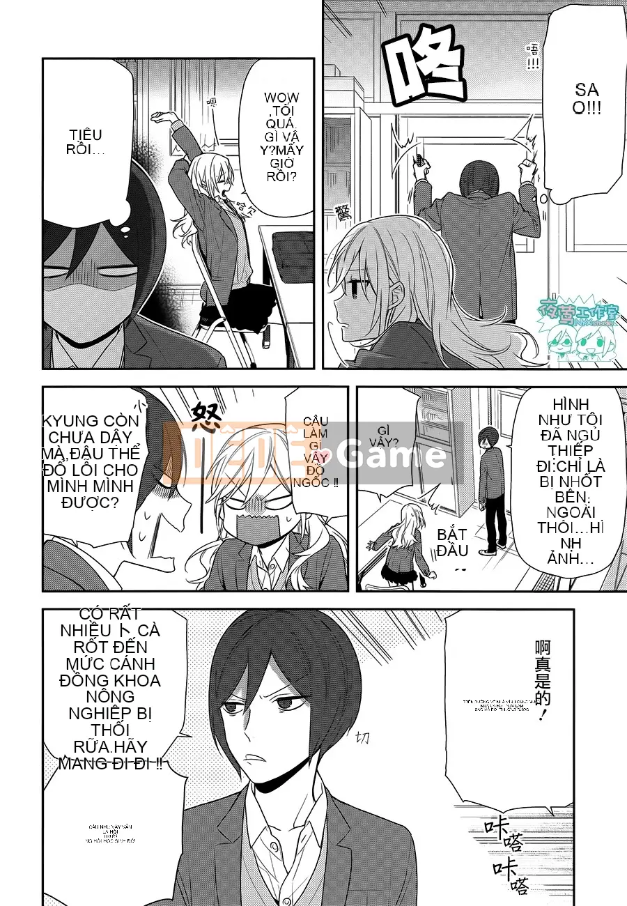 Làng Horiyomiya Chương 069