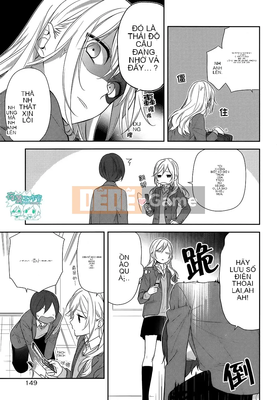 Làng Horiyomiya Chương 069