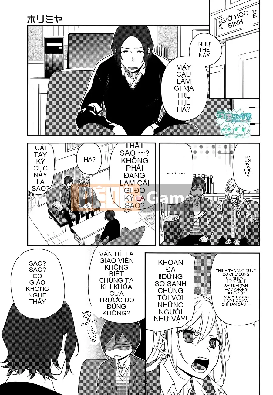 Làng Horiyomiya Chương 069