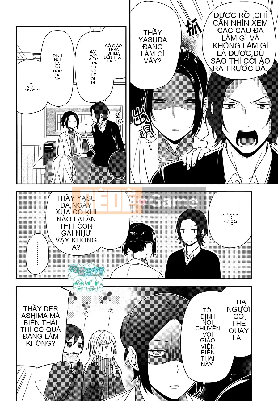 Làng Horiyomiya Chương 069