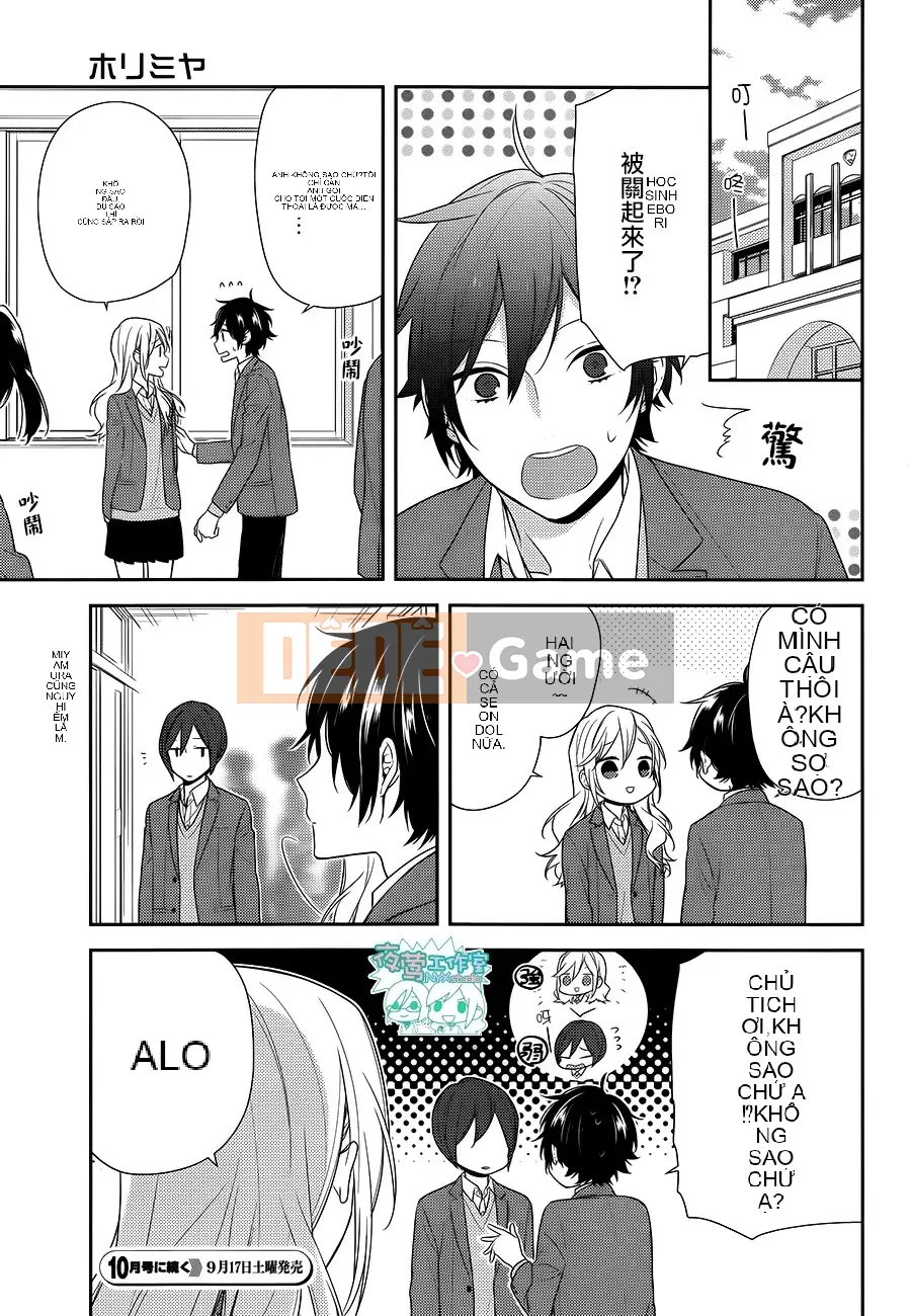 Làng Horiyomiya Chương 069