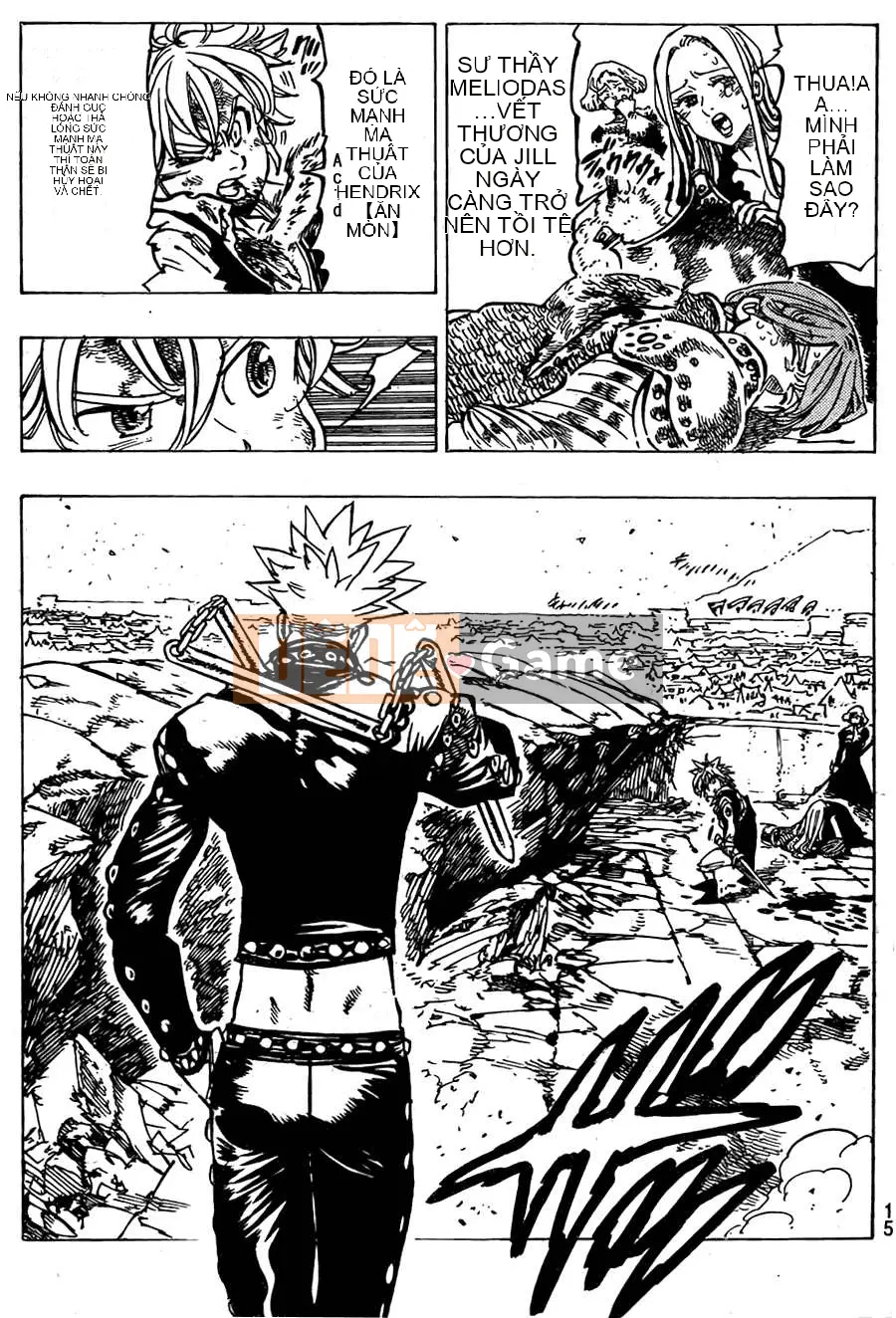 Bảy tội lỗi ban đầu Chương 087