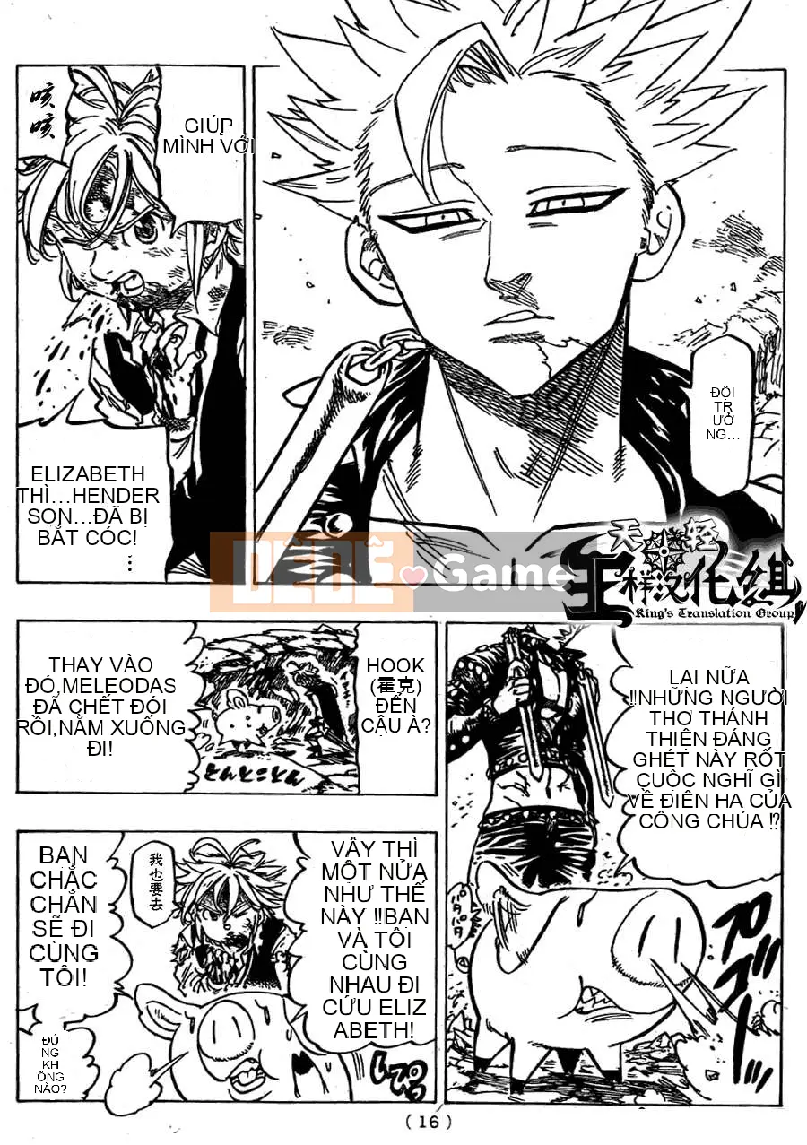 Bảy tội lỗi ban đầu Chương 087