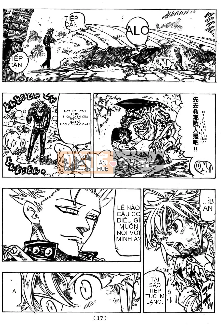 Bảy tội lỗi ban đầu Chương 087