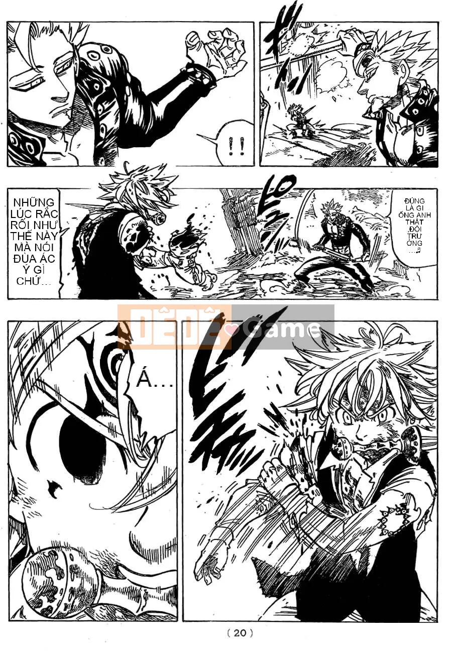 Bảy tội lỗi ban đầu Chương 087