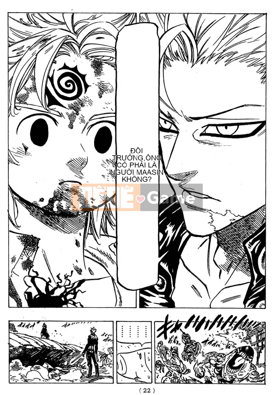 Bảy tội lỗi ban đầu Chương 087