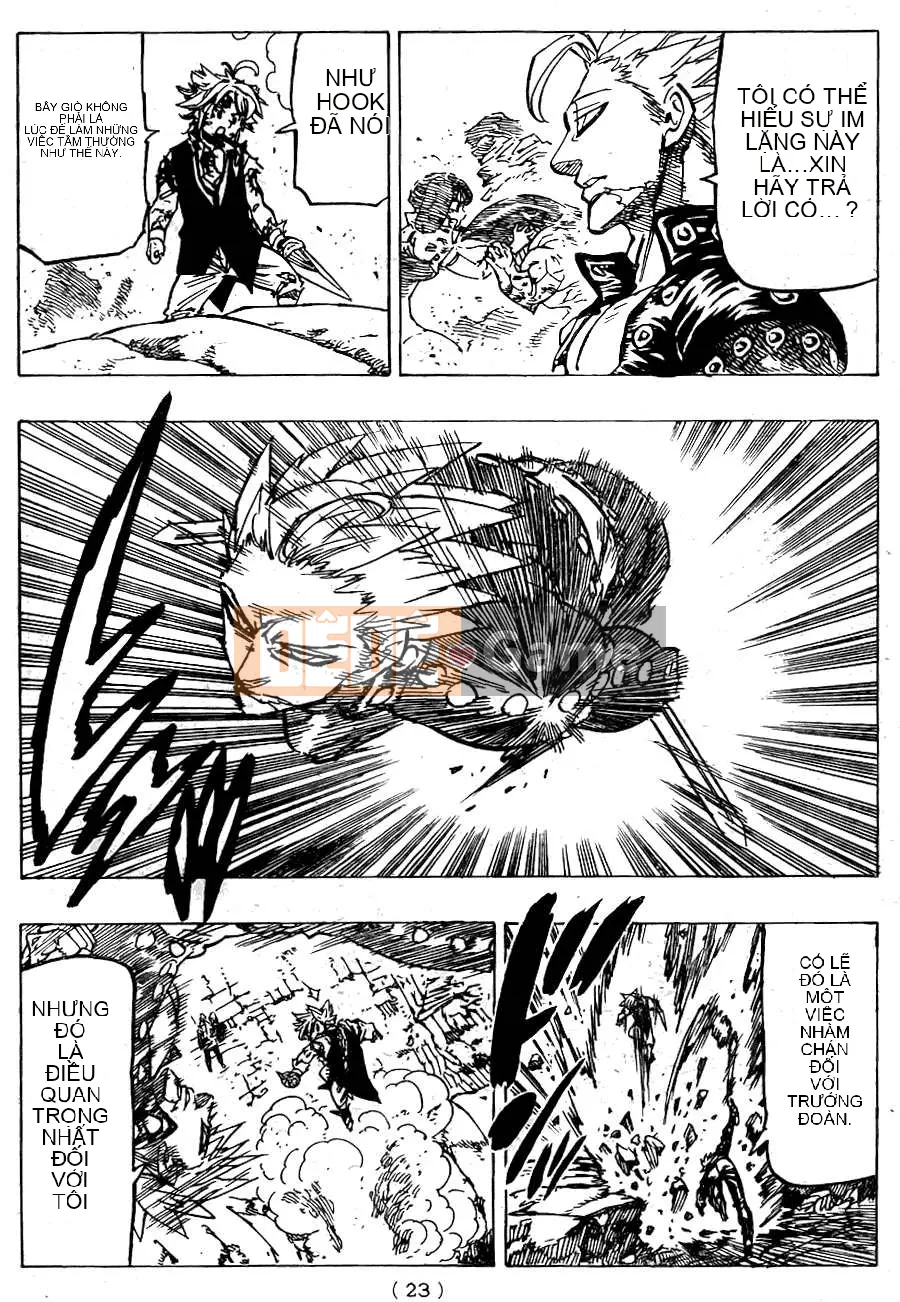 Bảy tội lỗi ban đầu Chương 087