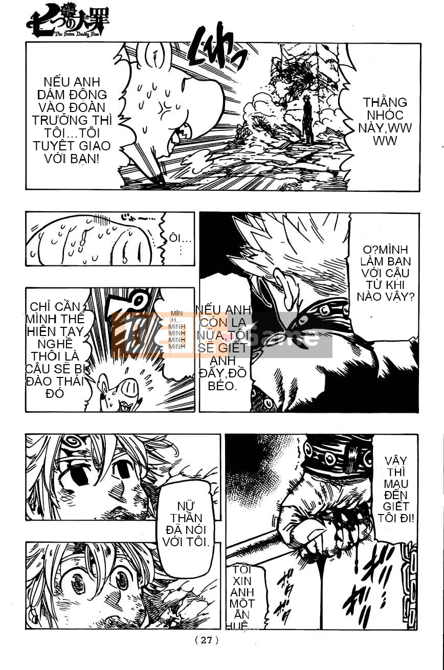 Bảy tội lỗi ban đầu Chương 087