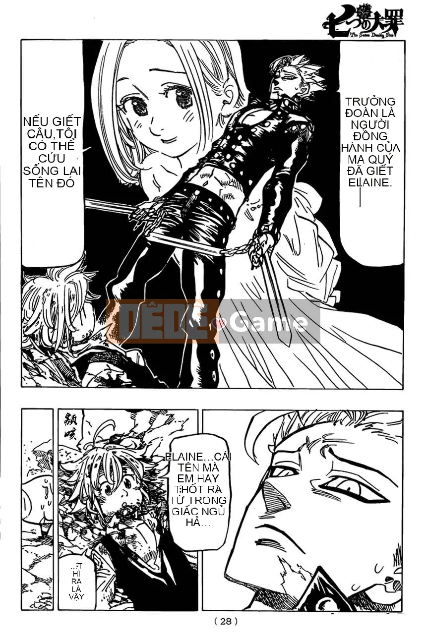 Bảy tội lỗi ban đầu Chương 087