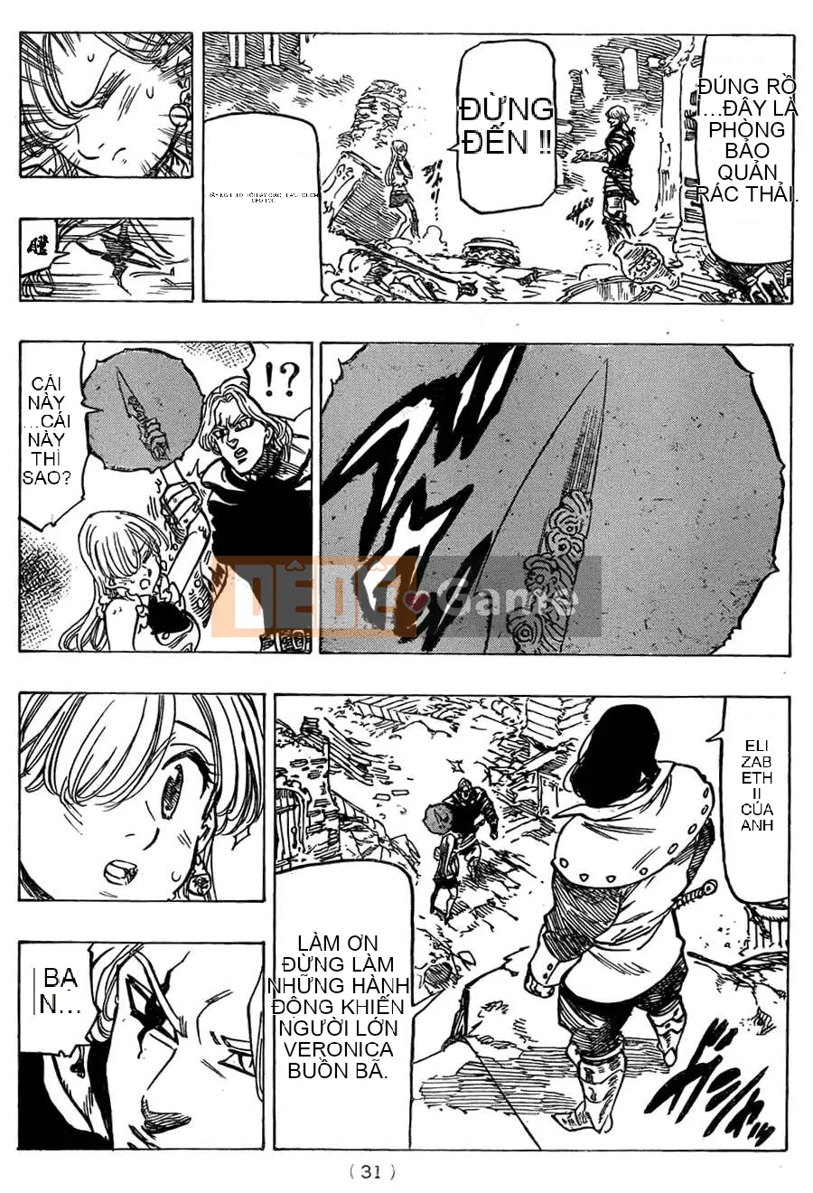 Bảy tội lỗi ban đầu Chương 087