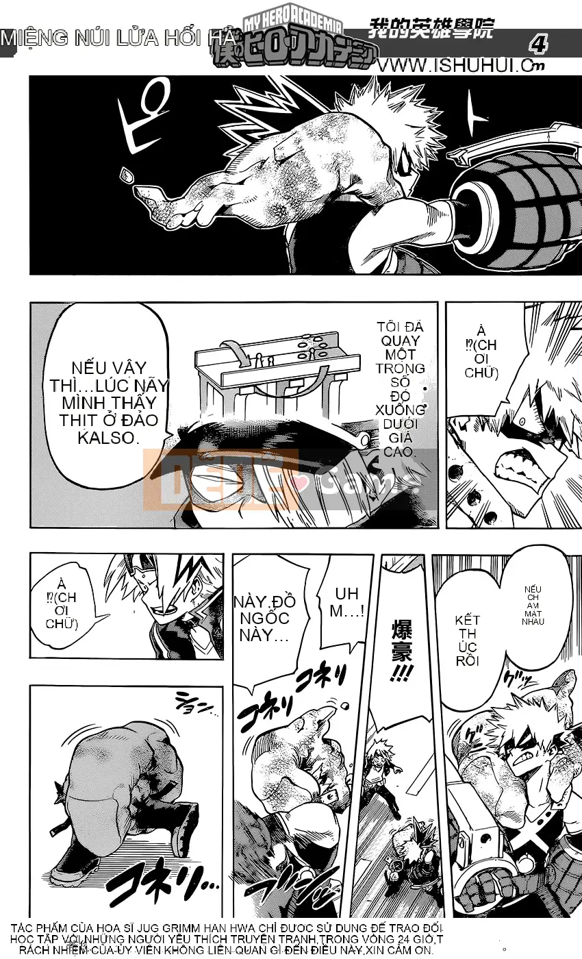 Học viện anh hùng của tôi Chương 107