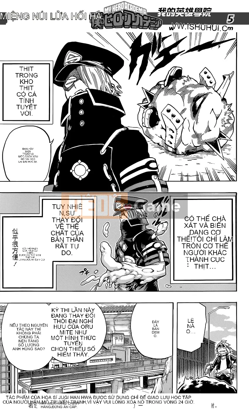 Học viện anh hùng của tôi Chương 107