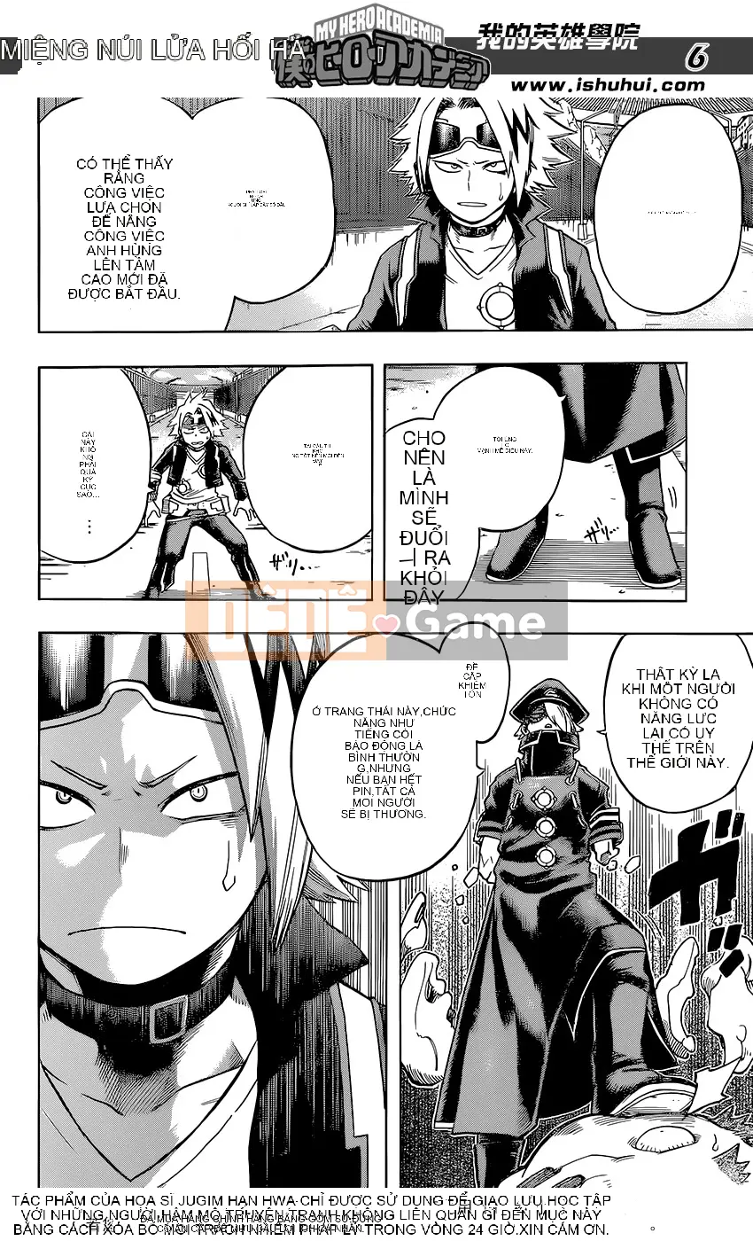 Học viện anh hùng của tôi Chương 107