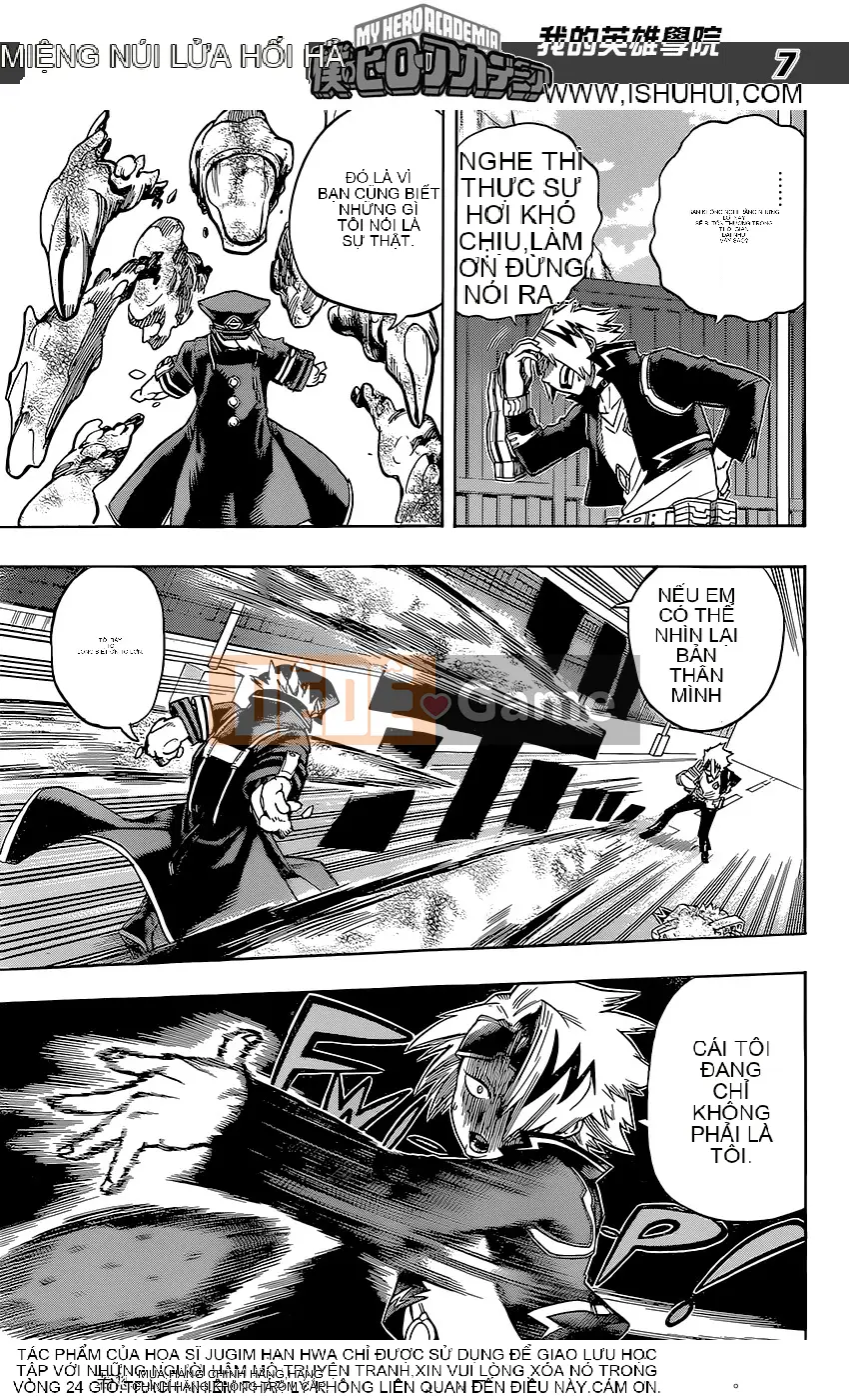 Học viện anh hùng của tôi Chương 107