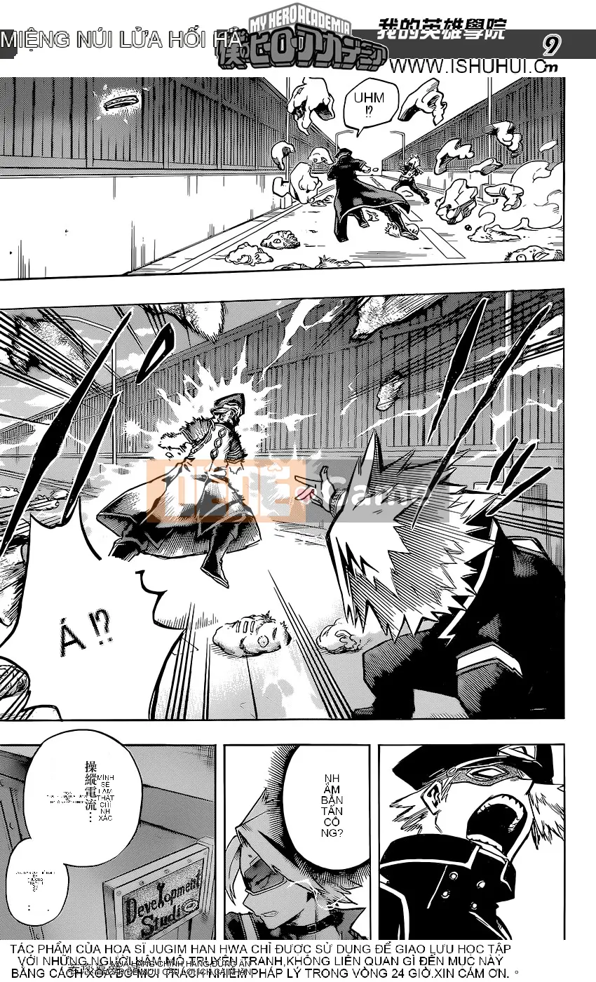 Học viện anh hùng của tôi Chương 107