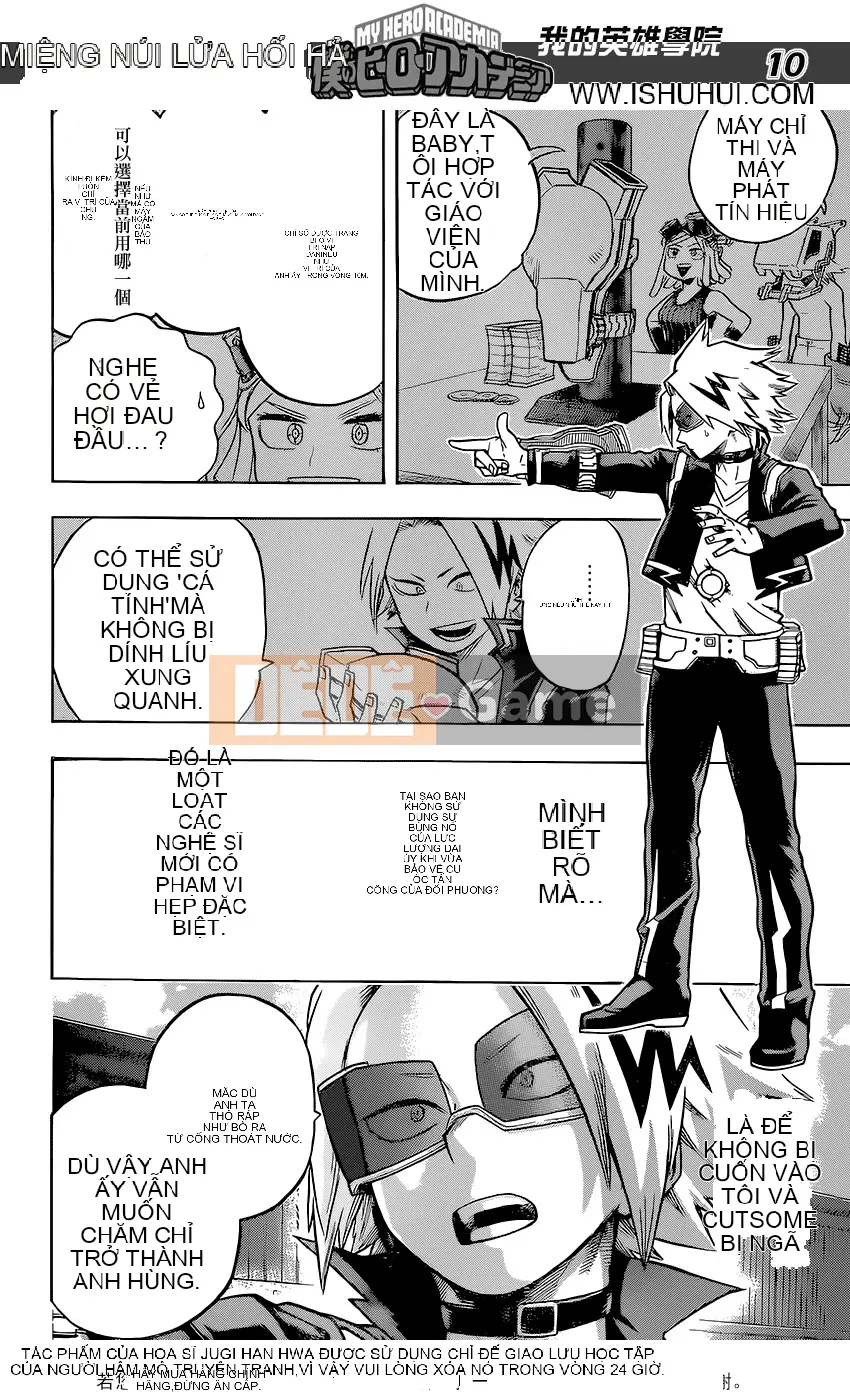 Học viện anh hùng của tôi Chương 107