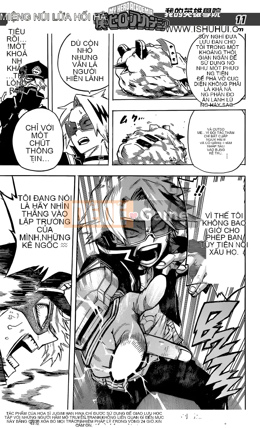 Học viện anh hùng của tôi Chương 107