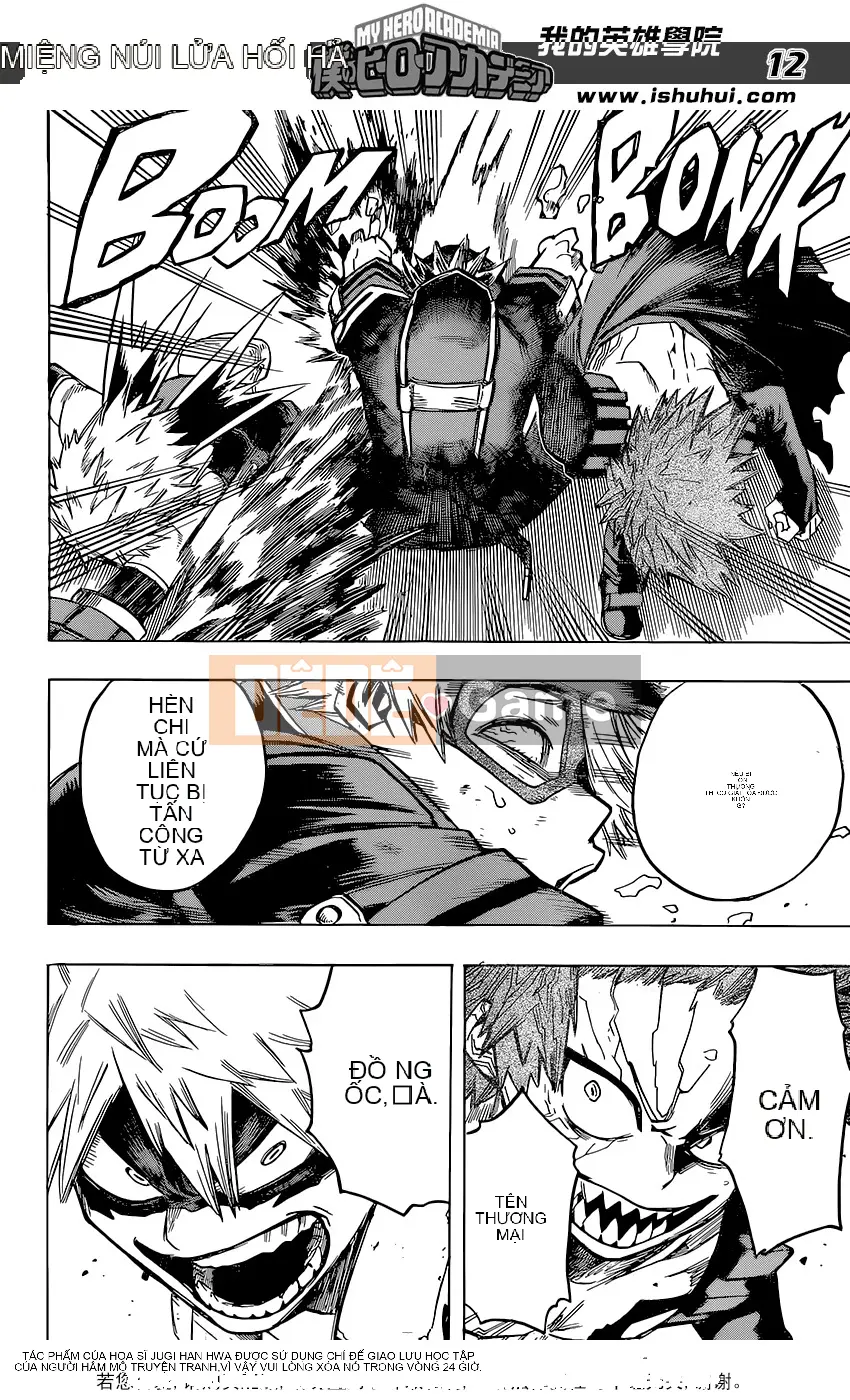 Học viện anh hùng của tôi Chương 107