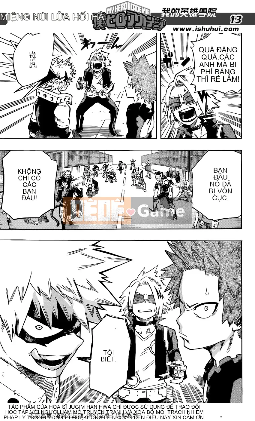 Học viện anh hùng của tôi Chương 107