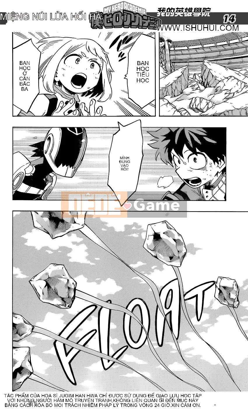 Học viện anh hùng của tôi Chương 107