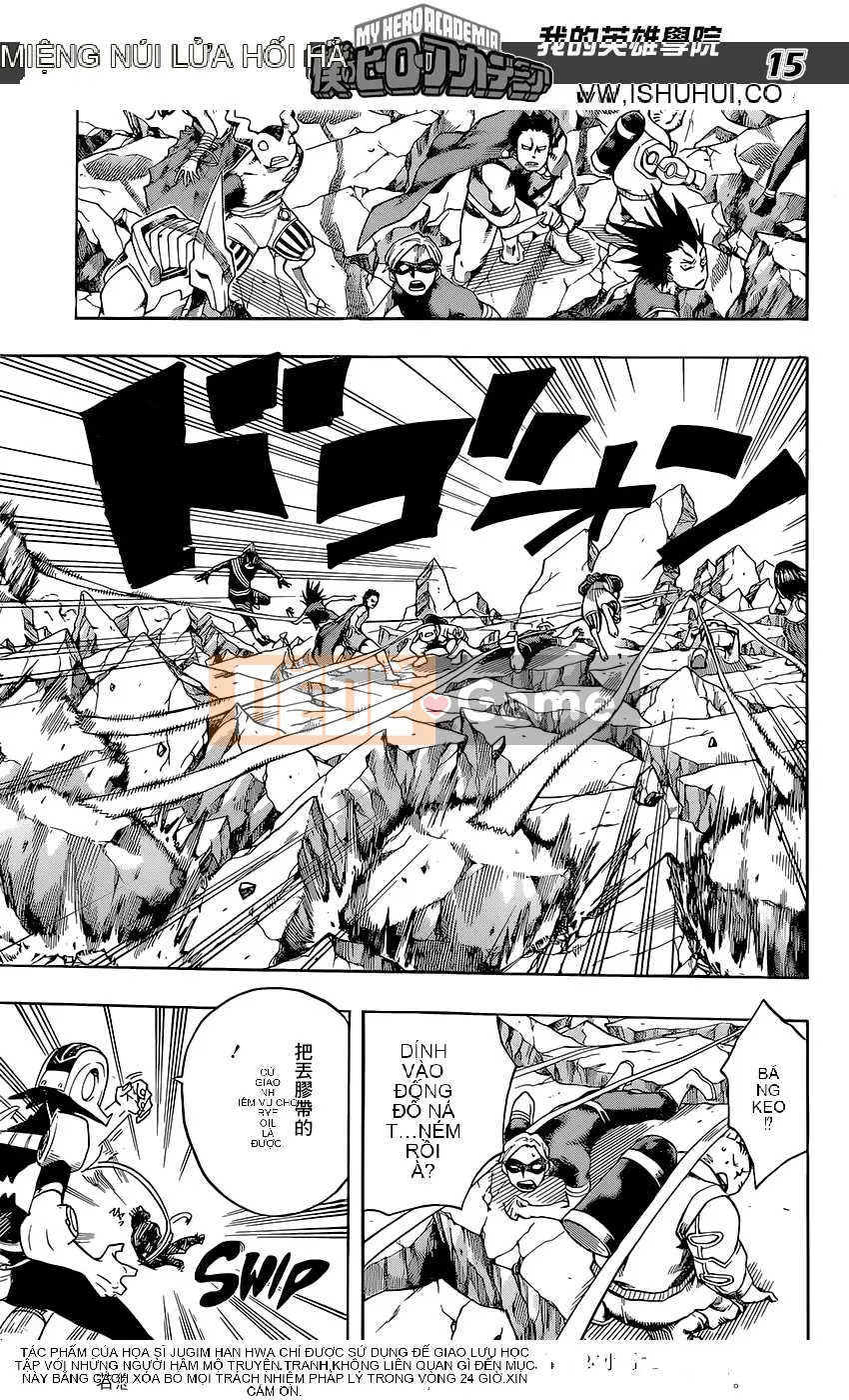 Học viện anh hùng của tôi Chương 107