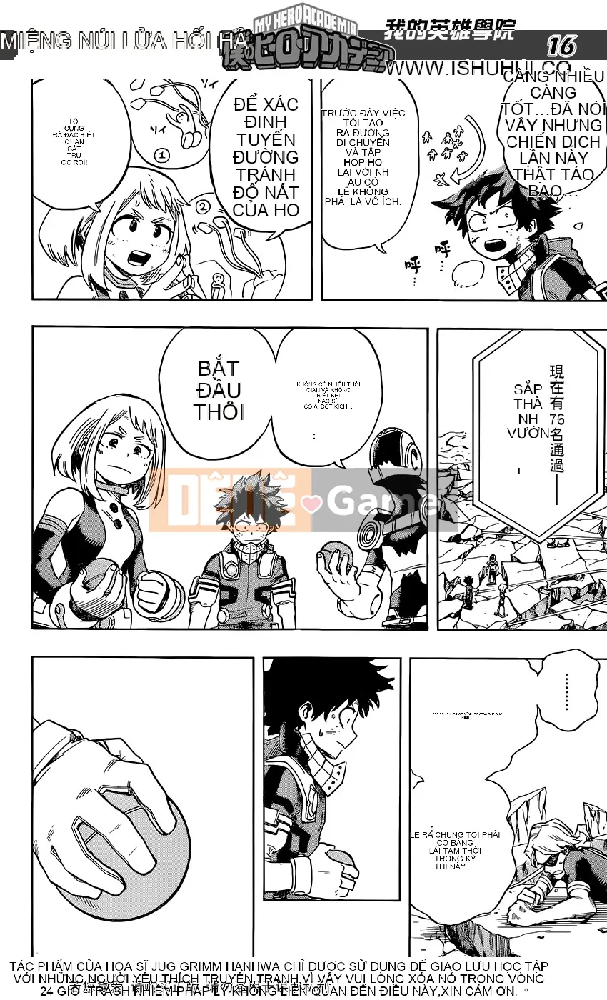 Học viện anh hùng của tôi Chương 107