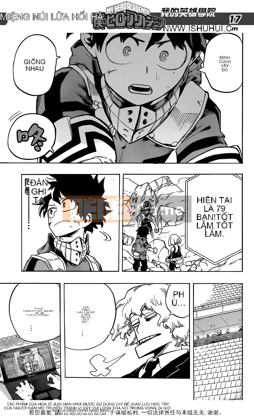 Học viện anh hùng của tôi Chương 107