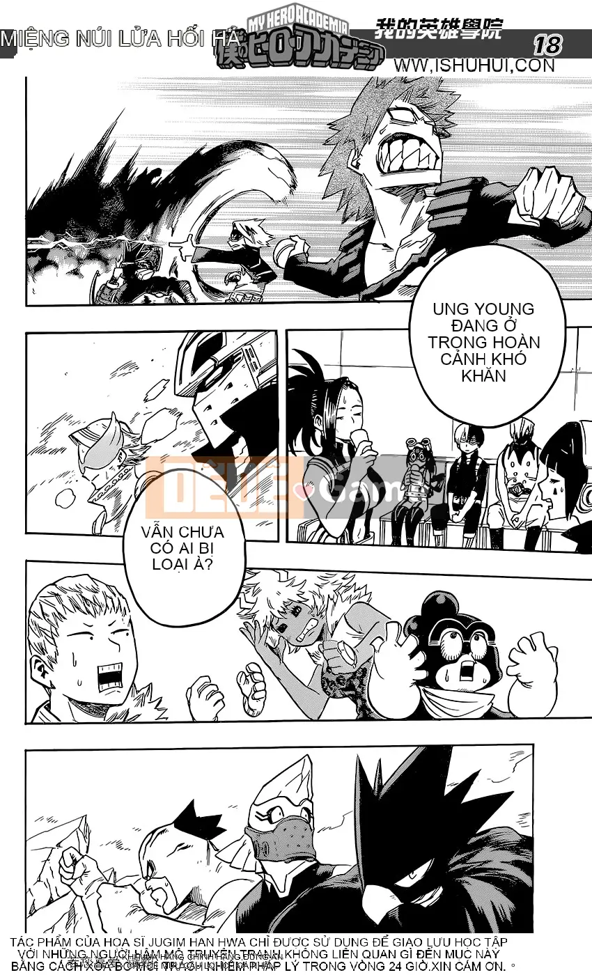 Học viện anh hùng của tôi Chương 107
