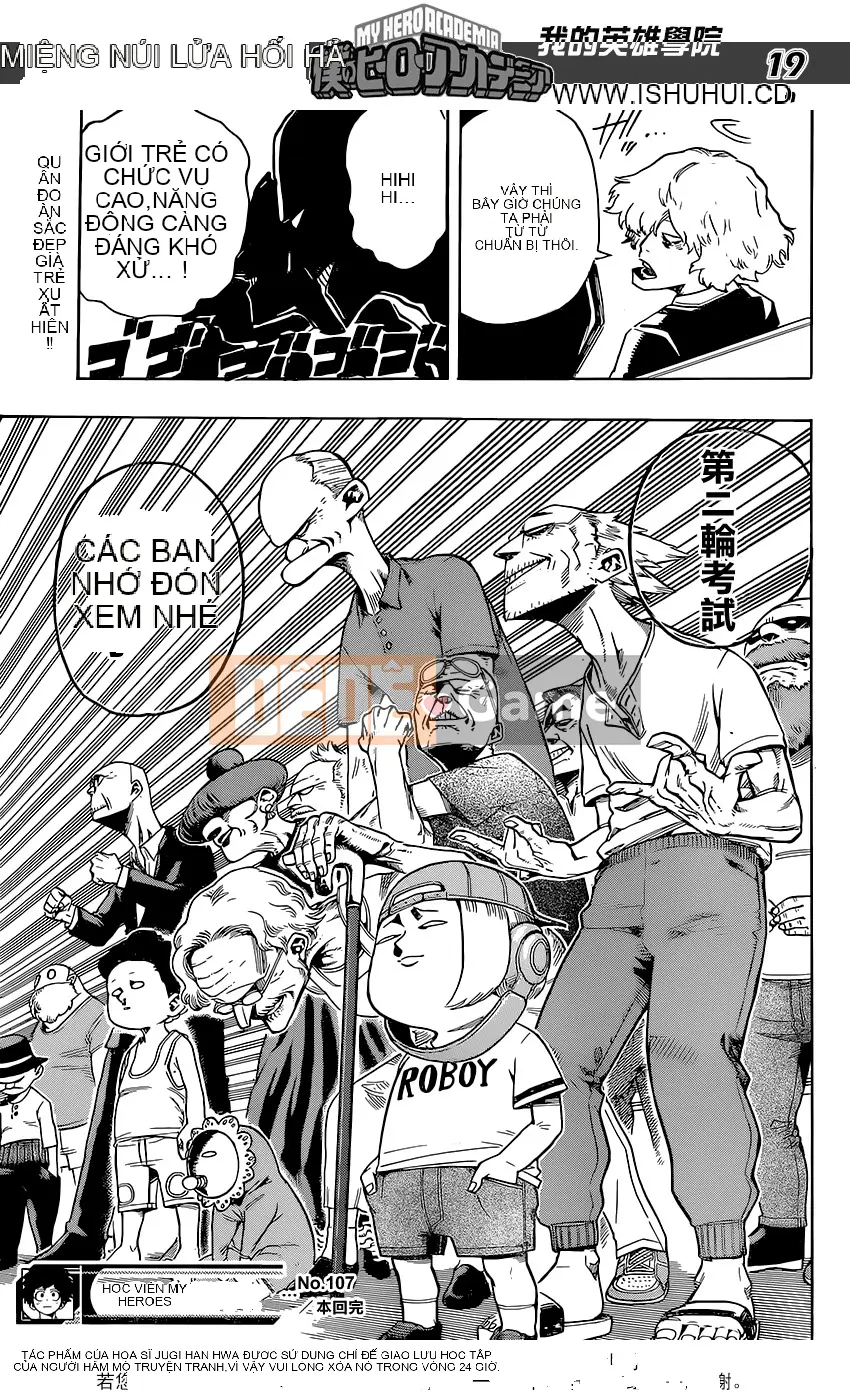 Học viện anh hùng của tôi Chương 107