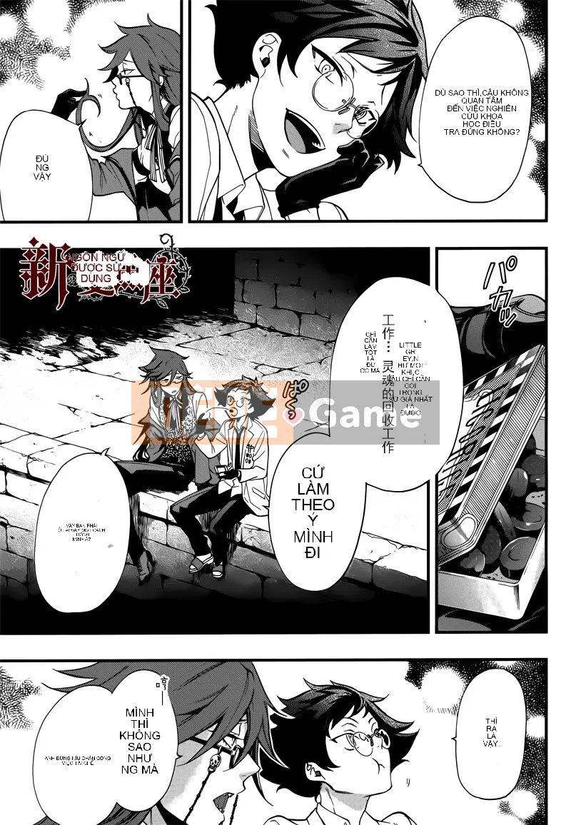 Đen Deacon Chương 115