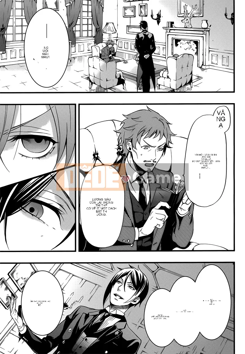 Đen Deacon Chương 115