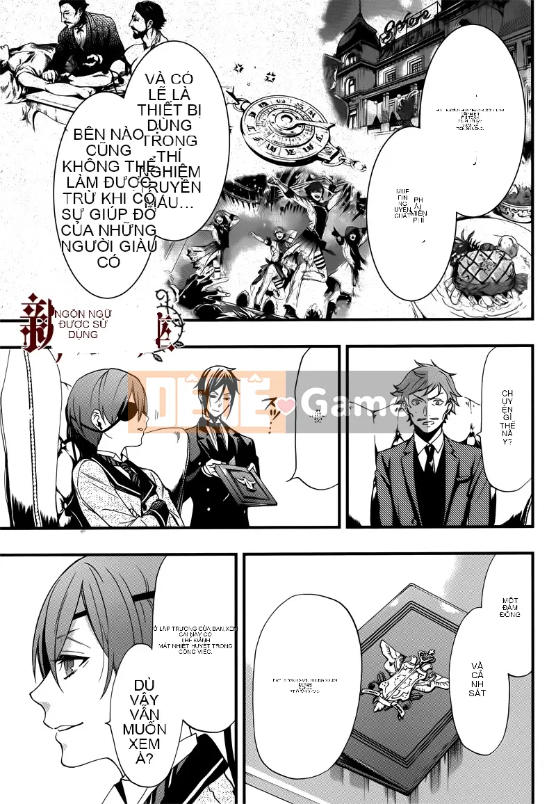 Đen Deacon Chương 115