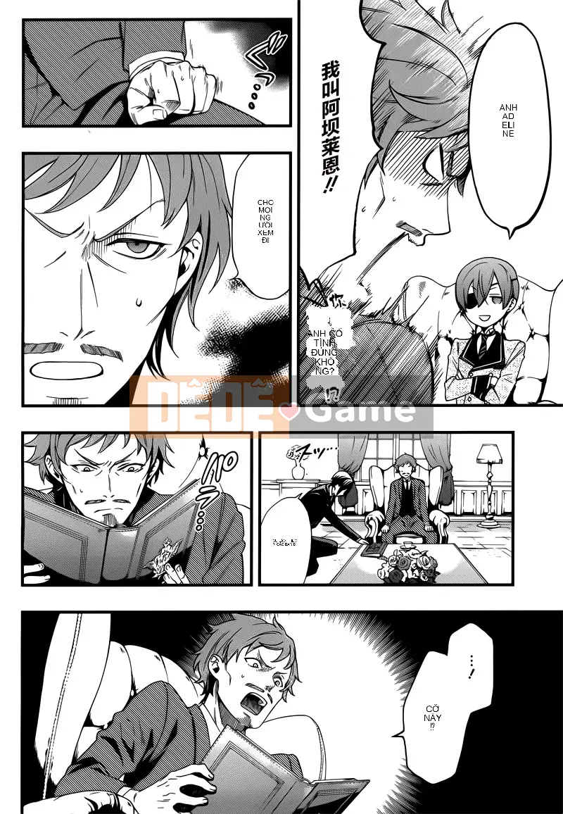 Đen Deacon Chương 115