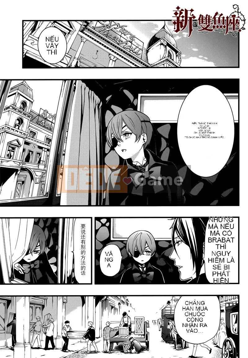 Đen Deacon Chương 115