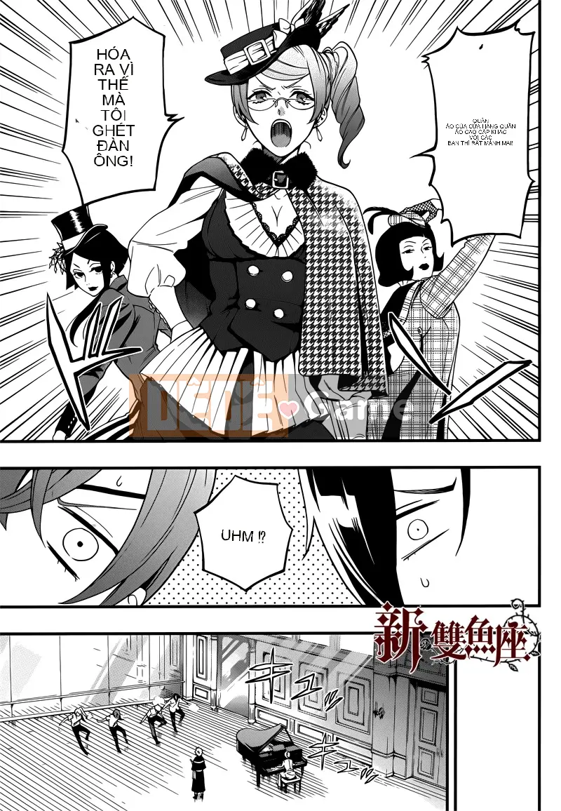 Đen Deacon Chương 115