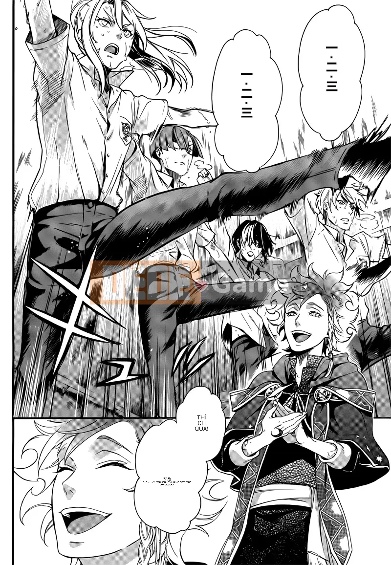 Đen Deacon Chương 115