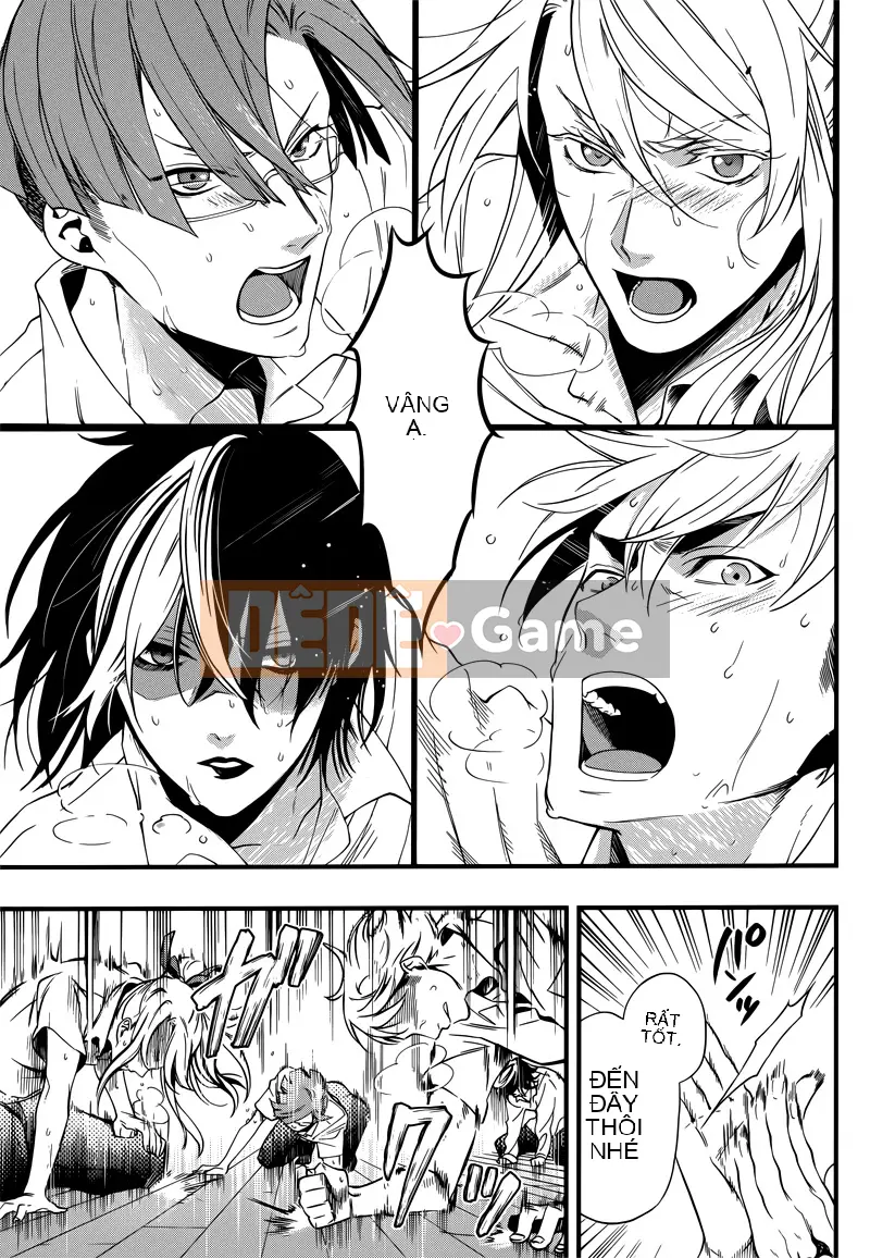 Đen Deacon Chương 115