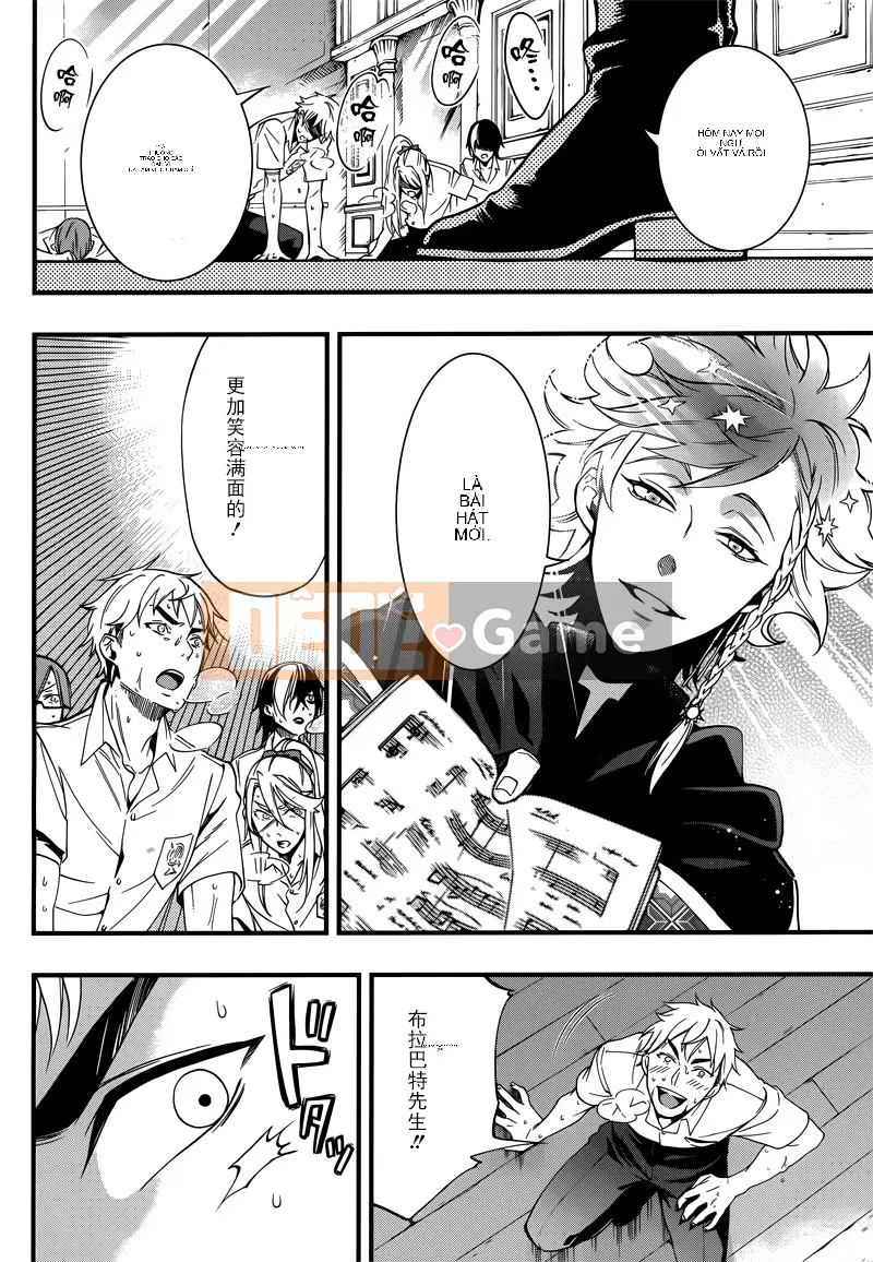 Đen Deacon Chương 115