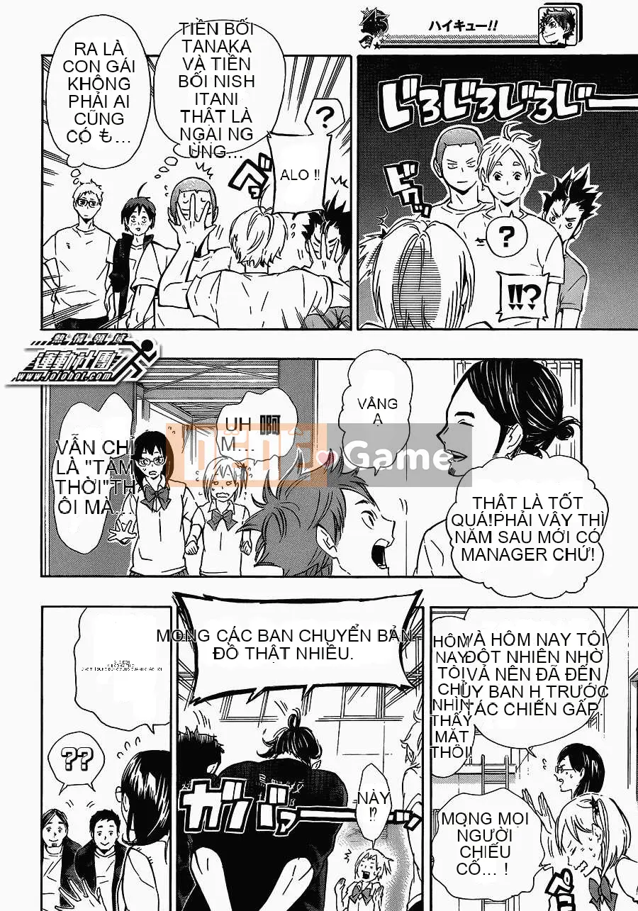 Cậu bé bóng chuyền Chương 074