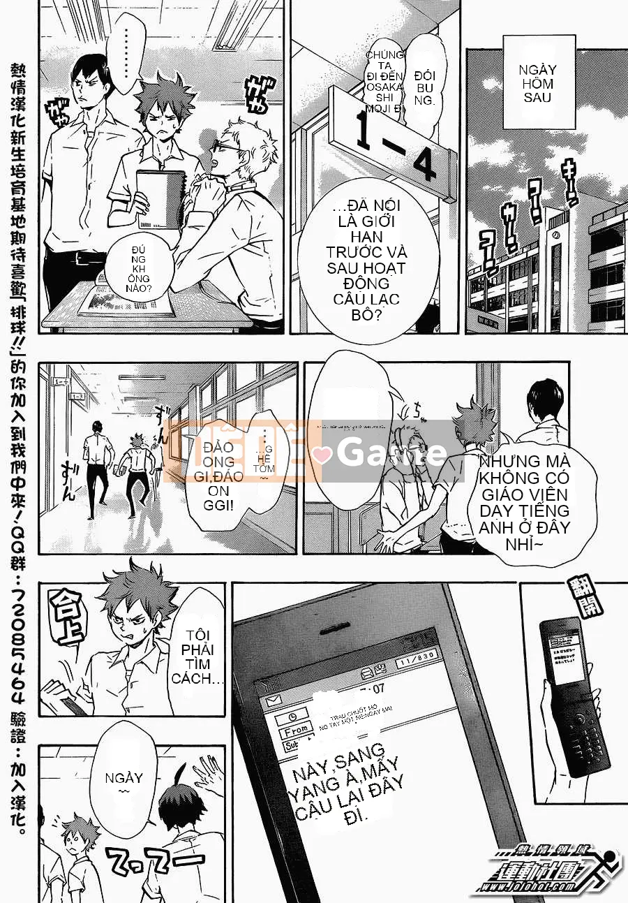 Cậu bé bóng chuyền Chương 074