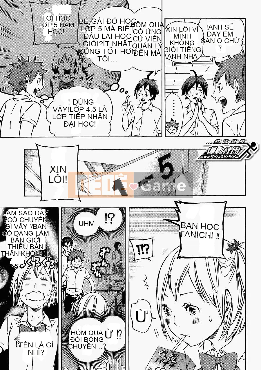 Cậu bé bóng chuyền Chương 074