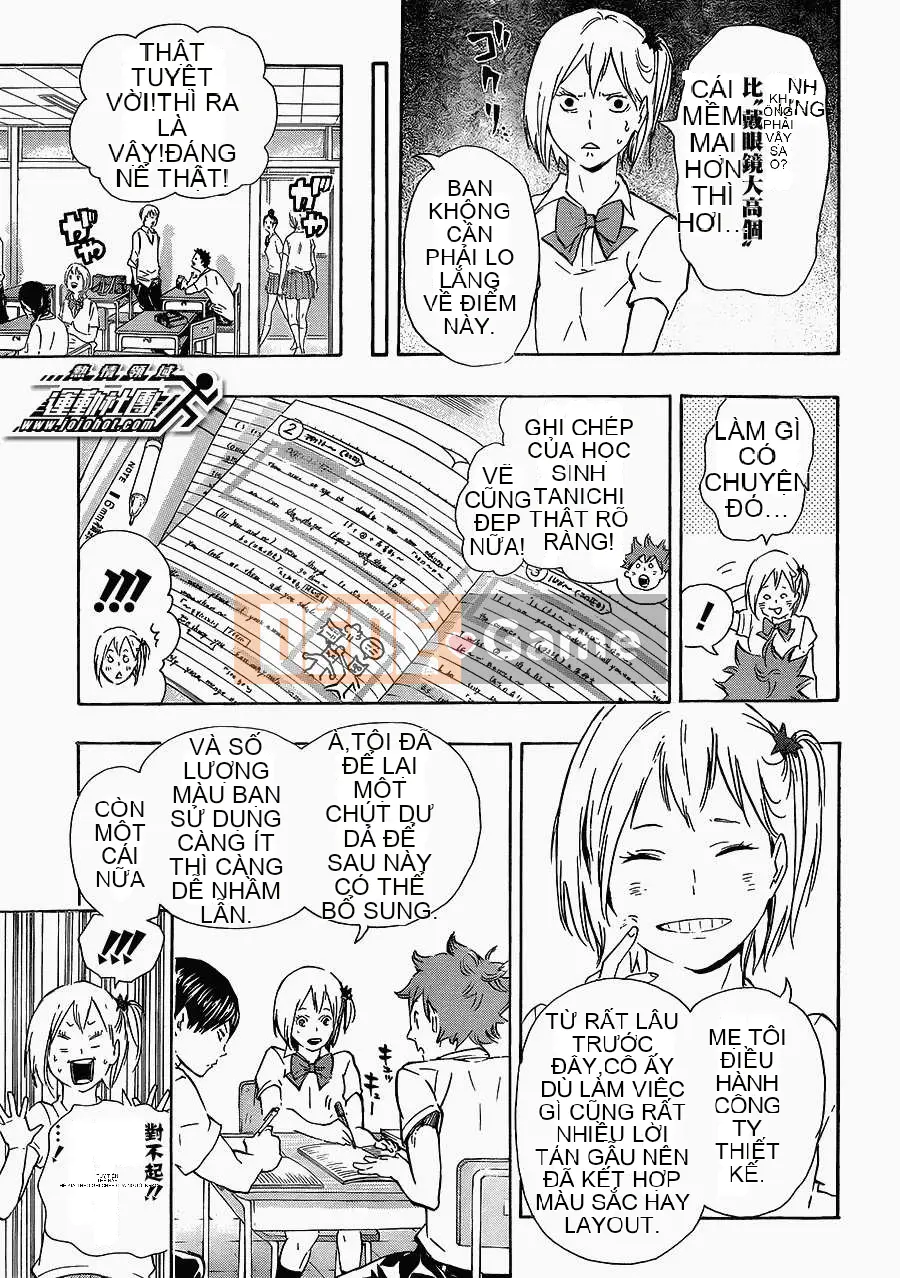 Cậu bé bóng chuyền Chương 074