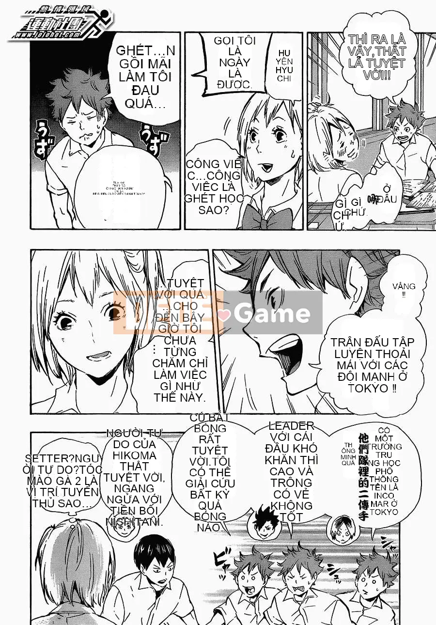 Cậu bé bóng chuyền Chương 074