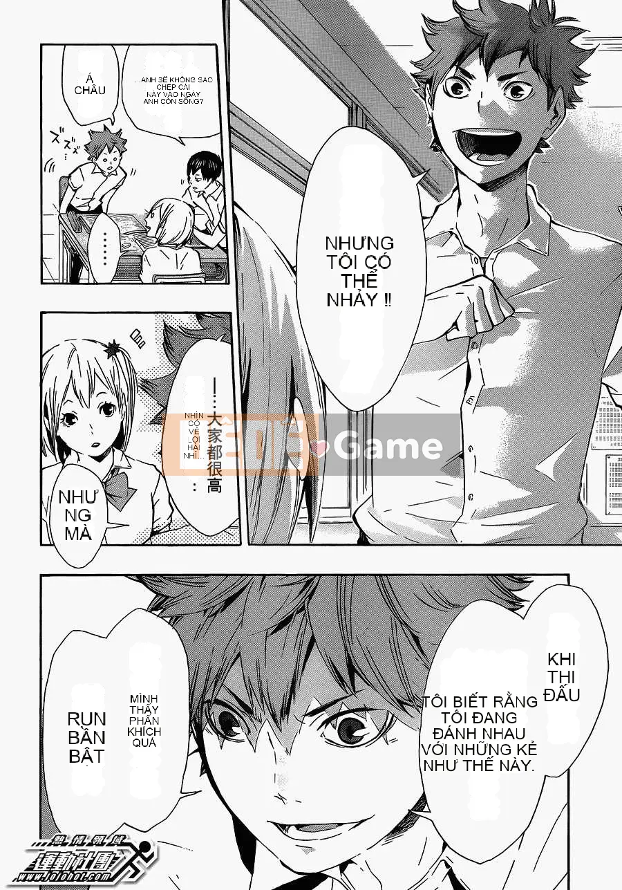 Cậu bé bóng chuyền Chương 074