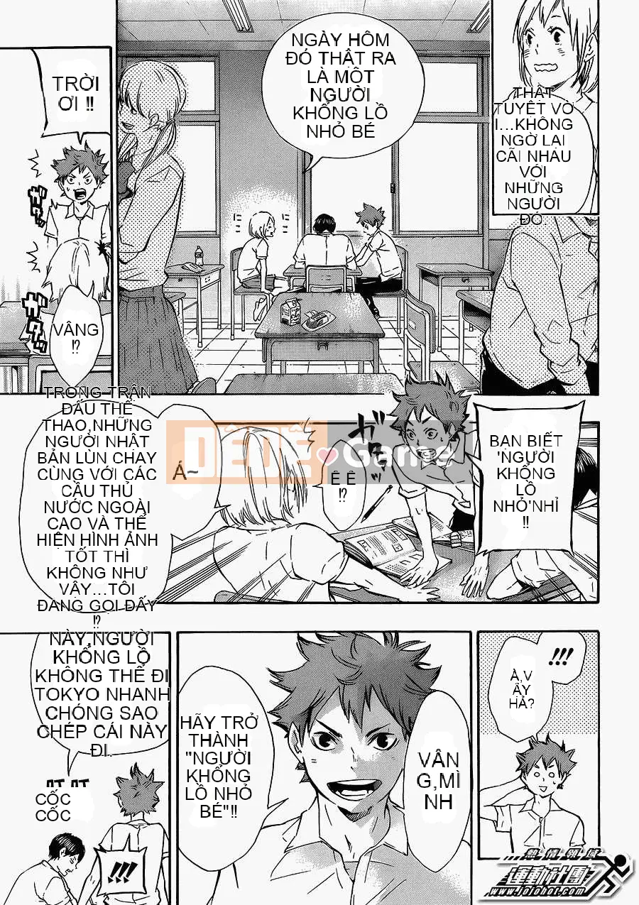 Cậu bé bóng chuyền Chương 074